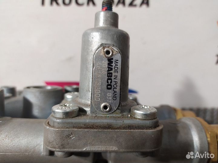 Распределитель тормозных сил Scania 5-series