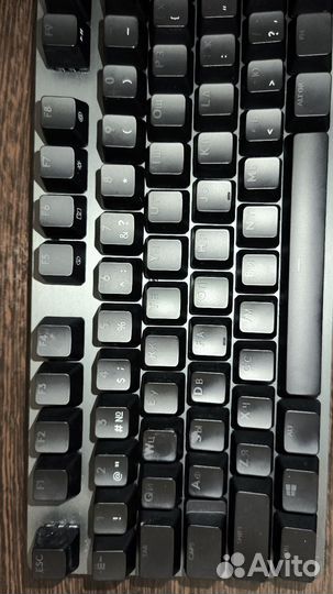 Игровая клавиатура Logitech g512 carbon