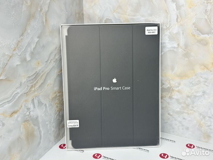 Чехол на iPad Pro 12.9 2015-2017 Smart Case черный
