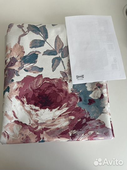 Шторы блэкаут IKEA