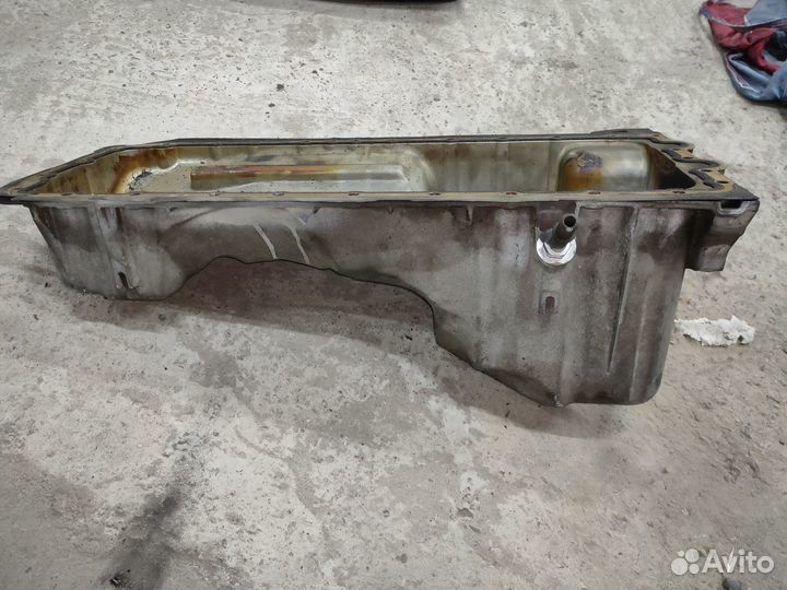 Поддон двигатель BMW N52B25