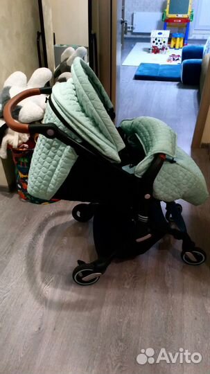 Прогулочная коляска Giovanni G-Smart, laguna