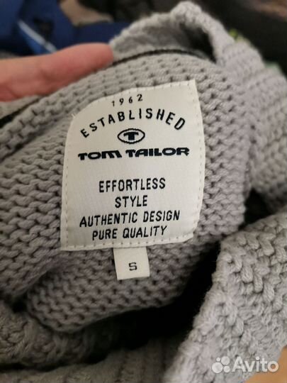 Свитер кардиган жилет с гордом