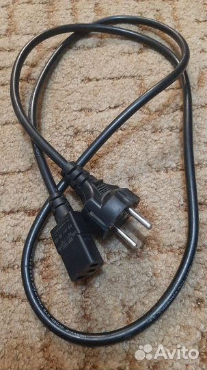 Сетевой кабель для электроники
