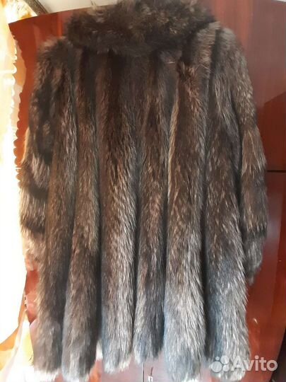 Шуба Енот
