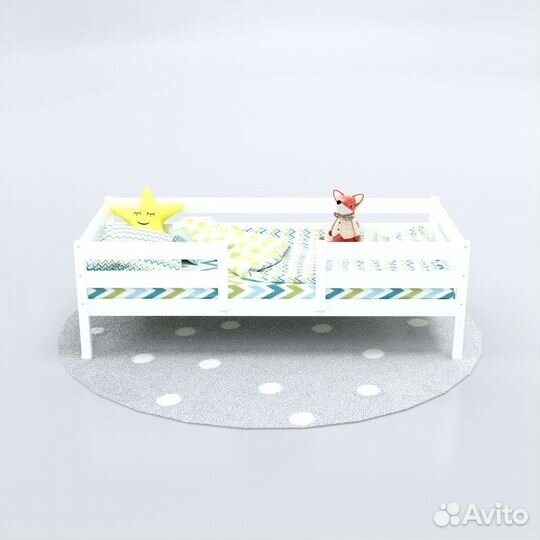 Детская кровать с бортиками оптом