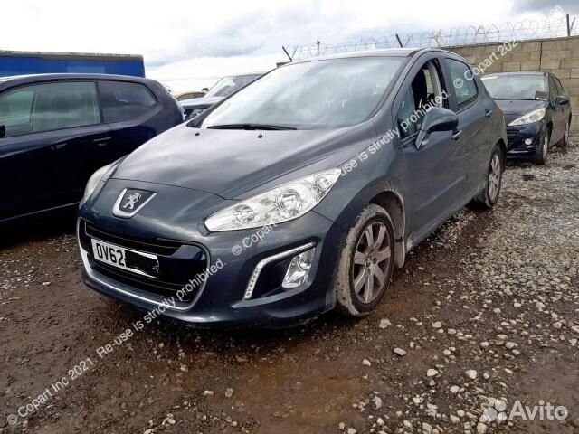 Дверь передняя правая peugeot 308 1 2013