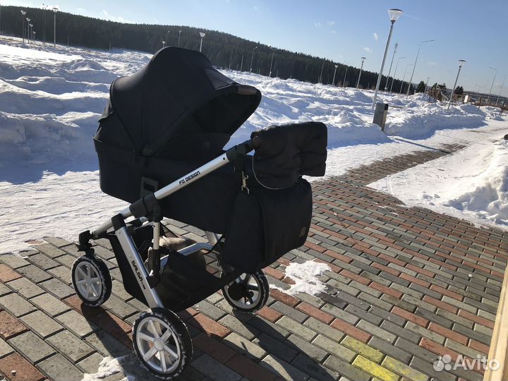 Коляска fd design salsa 4 air 2 в 1