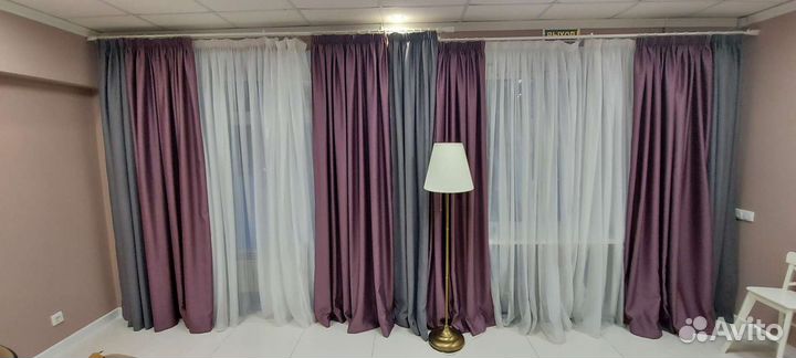 Шторы и тюль
