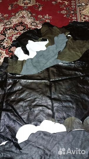 Натуральная кожа куски