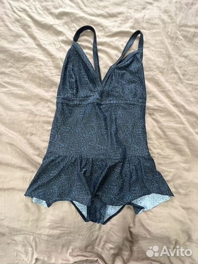 Купальник слитный