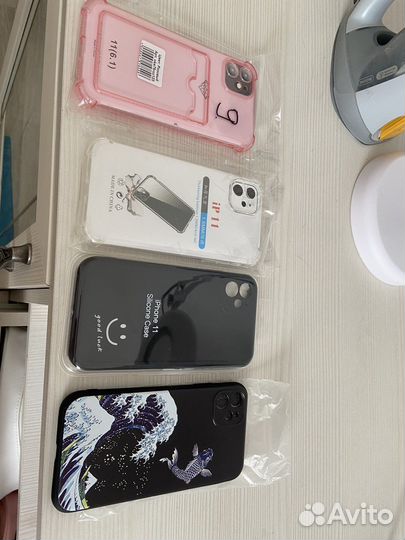 Чехол на iPhone 11