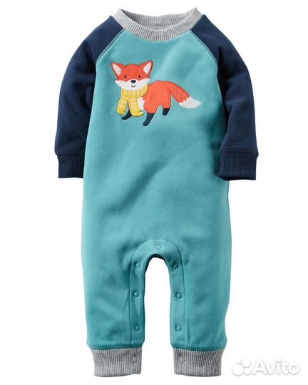 Флисовый комбинезон Carter's Gerber от 0 до 24 мес