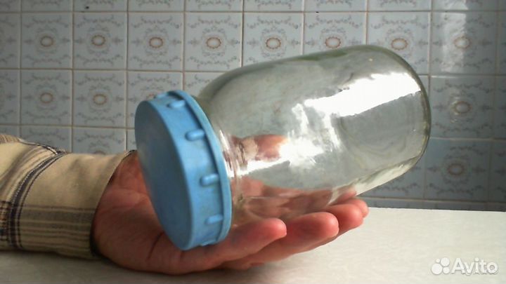 Банка аптечная 0.5 и 1 л (СССР)