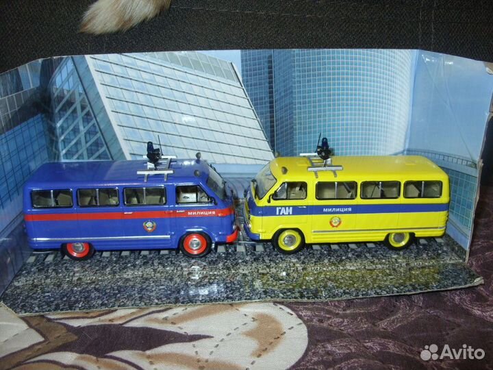 Раф-977 милиция.Под заказ