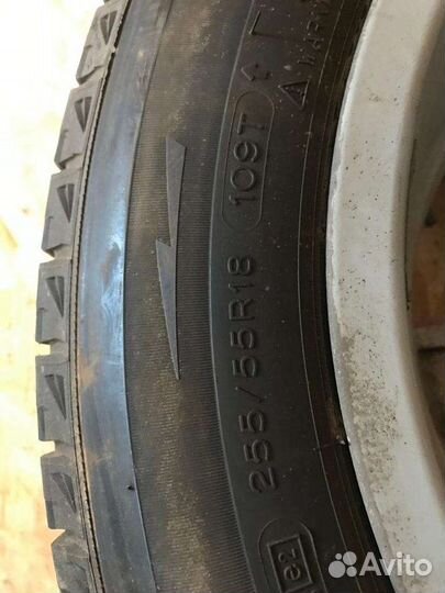 Колесо в сборе Audi Q7 R18 8,5J 5x130