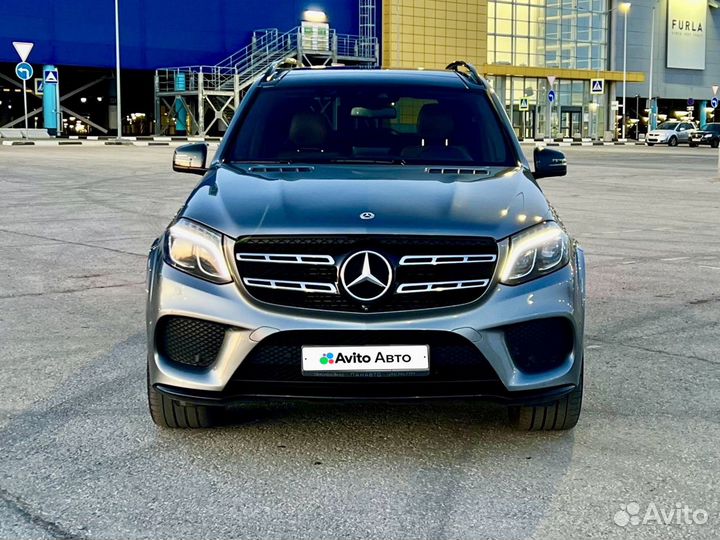 Mercedes-Benz GLS-класс 3.0 AT, 2018, 120 000 км