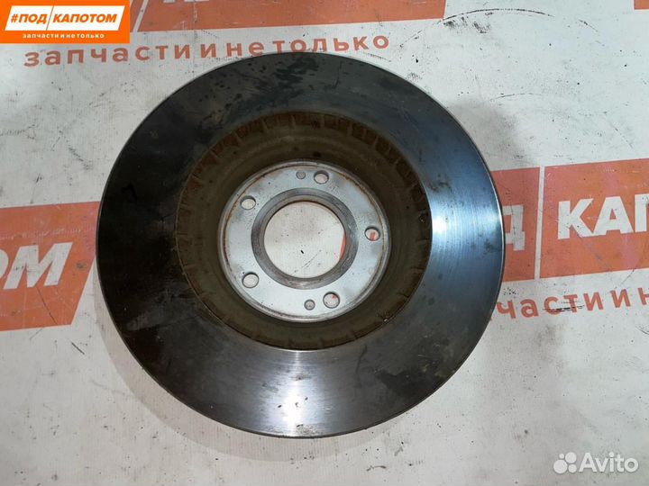 Диск тормозной передний Kia Sportage 4 2017