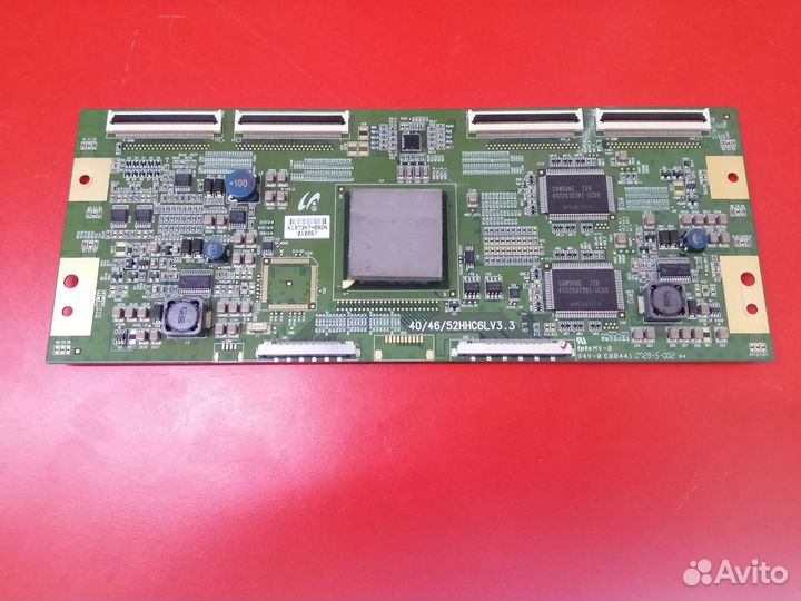 Плата 40/46/52hhc6lv3.3, samsung le40f86bd