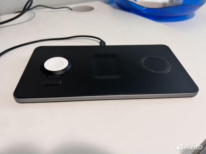 Беспроводная зарядка 3 в 1 для apple Satechi