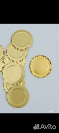 Алюминиевая крышка для банки