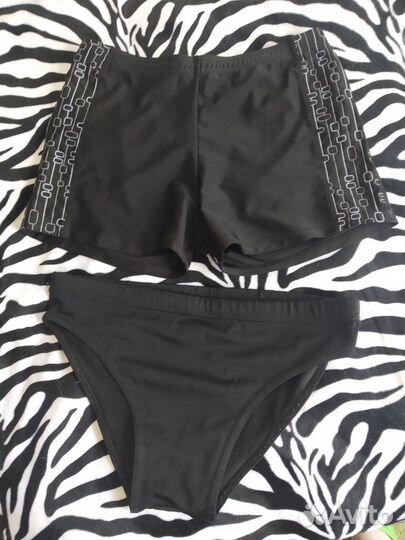 Плавательные плавочки 46-48, 2шт