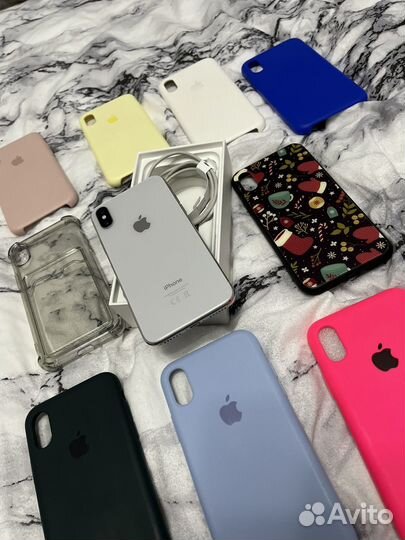 Телефон iPhone x