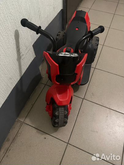 Детский электромобиль мотоцикл