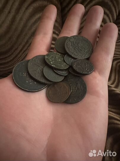 Царские монеты