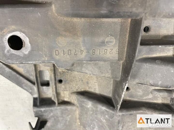 Защита бампера toyota prius