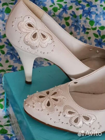 Туфли свадебные