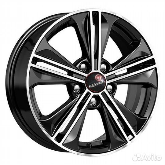 Remain R106 : 6x16 5*112 Et:48 Dia:57,1 Алмаз черн