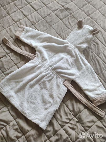 Халат банный детский