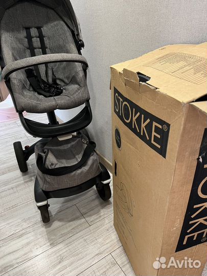 Коляска stokke xplory v5