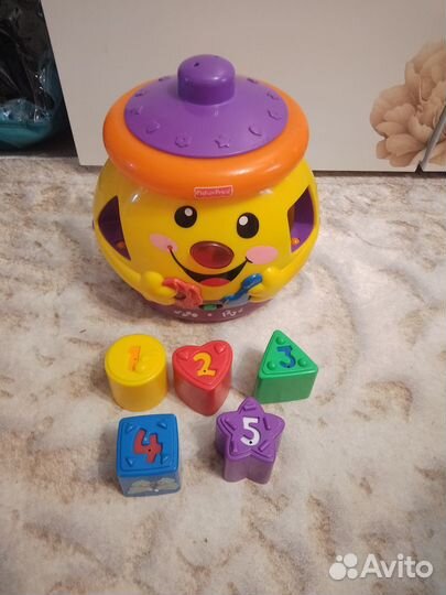 Развивающие игрушки