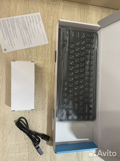 Беспроводные Клавиатура и мышь a4tech