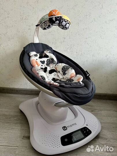 Электрокачели 4moms