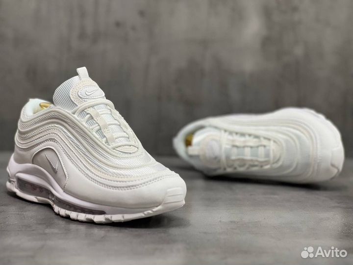 Кроссовки Nike Air Max 97 белые