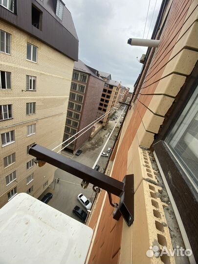 Сушилка уличная, Бельевые веревки