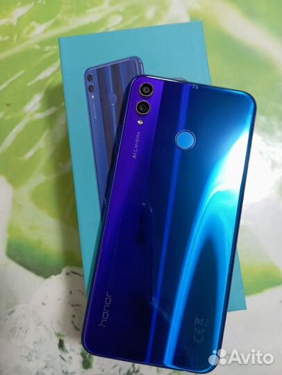 HONOR 8X, 4/64 ГБ