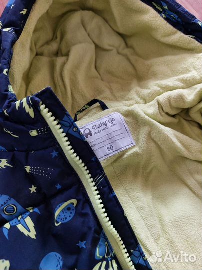 Комбинезон 80