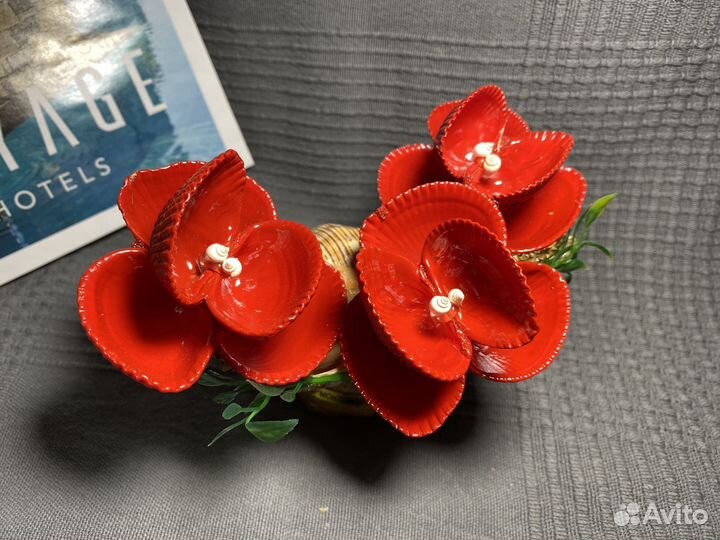 Сувениры из ракушек с Черного моря