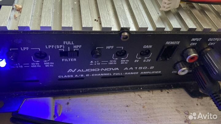 Ремонт усилителей стабилизаторов ресиверов