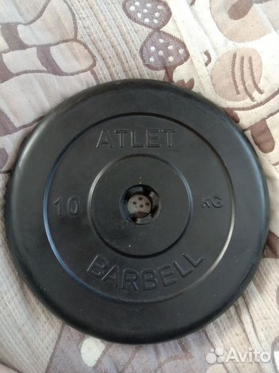 Спортивный блин