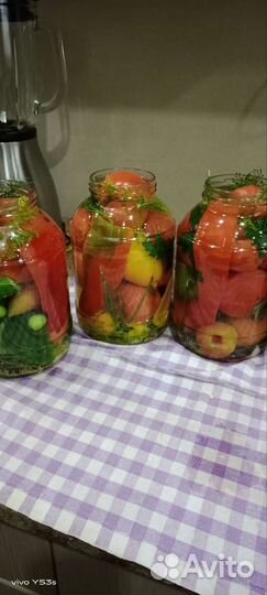 Огурцы маринованные