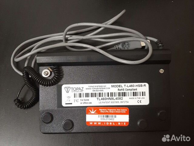 Планшет для электронной подписи Topaz T-L460-HSB-R купить в Санкт ...