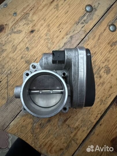 Дроссельная заслонка e60 на м54