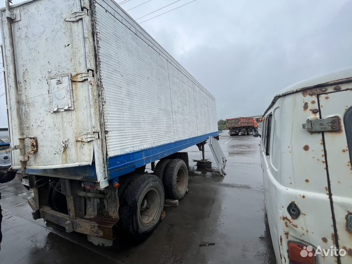 КамАЗ 5410 с полуприцепом, 1995