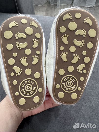 Пинетки кеды 13 см