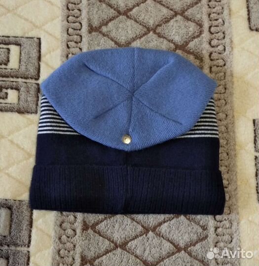 Шапка для мальчика зима